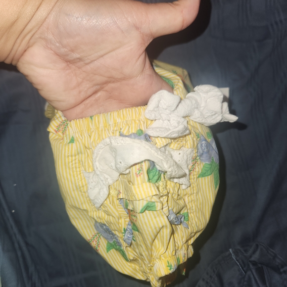 Good Lad Yellow Floral Kids Overalls - Picture 3 of 4